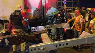 TEM otoyolunda feci kaza! 4 çocuk sıkışarak olay yerinde hayatını kaybetti, 4 kişi yaralandı