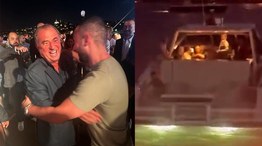 Galatasaray efsanesi Fatih Terim doğum günü partisine Şampiyonlar Ligi müziği ile geldi! Hazırlanan menü dikkat çekti...