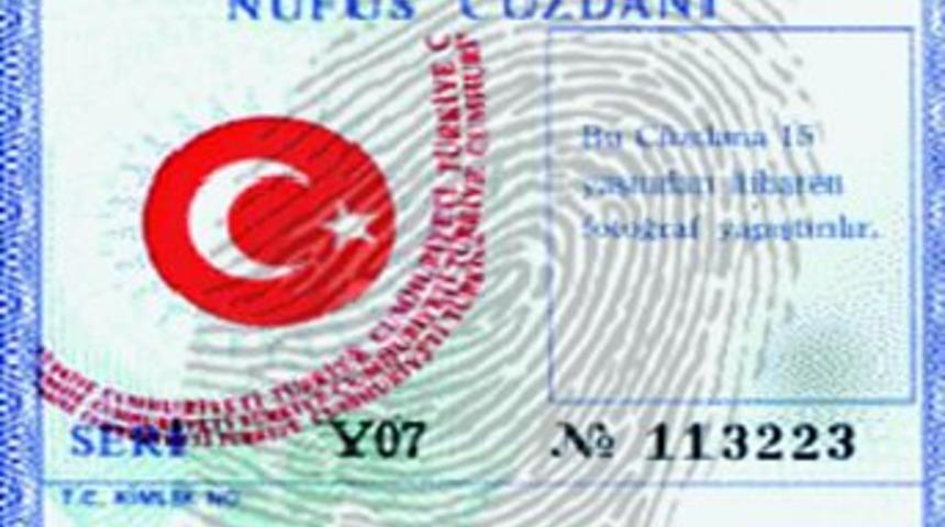 Kimlik kartlarına parmak izi ekleniyor