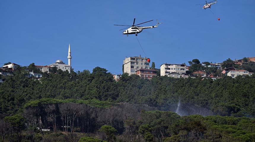 İstanbul'daki yangınla ilgili 2 kişi gözaltına alındı!