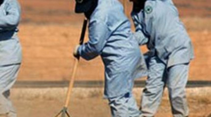 Mayın temizlemede T&uuml;rk şirketinden &ouml;neri