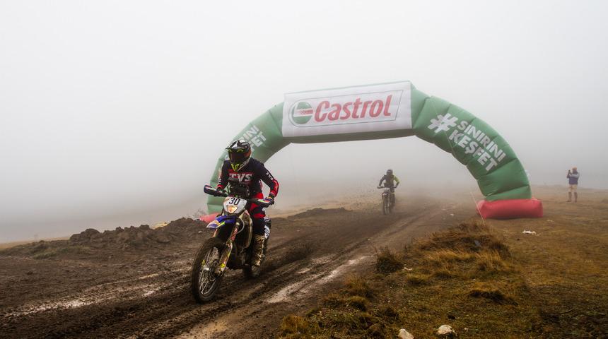 TransAnatolia yarışının Sivas etabı tamamlandı