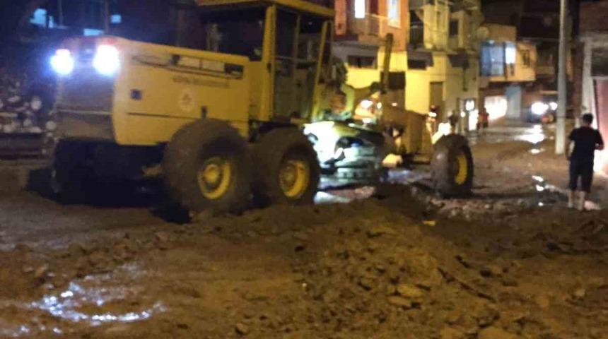 Aydın’ın Köşk ilçesinde selin yaraları sarılıyor