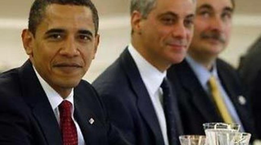 Obama'dan Bağdat'a s&uuml;rpriz ziyaret