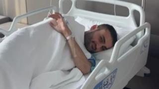 Zayıflığı gündem olmuştu! CZN Burak'ın hastane paylaşımı korkuttu