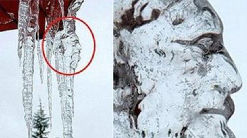 Buzdaki adam y&uuml;z&uuml;n&uuml;n sırrı