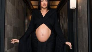 Adriana Lima Venedik Film Festivali'nde iddialı tarzıyla boy gösterdi! Kilolu hali çok konuşulmuştu