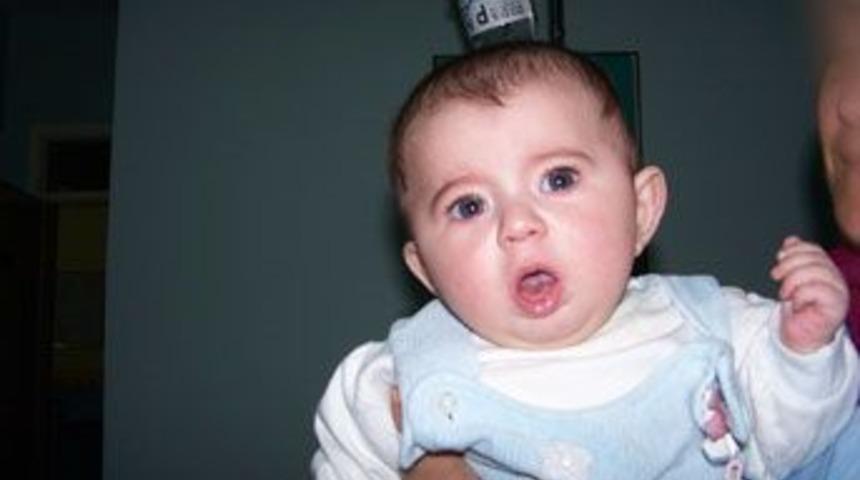 Donmak &uuml;zere olan bebeğin mucize kurtuluşu