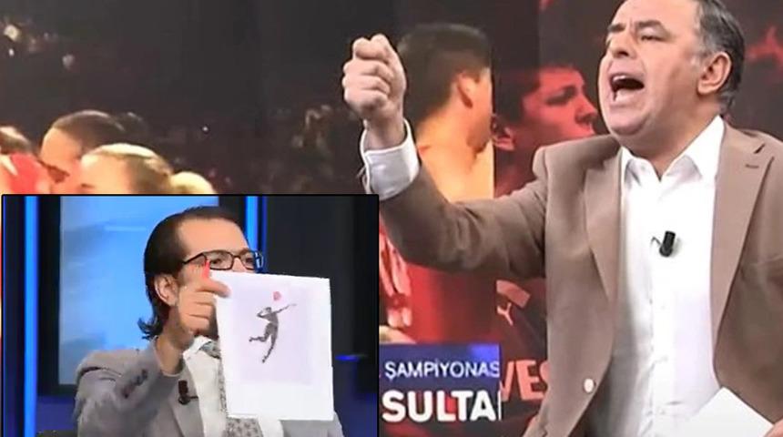 Milli Takımın zaferi sonrası paylaşılan 'fesli' görsel olay oldu! Barış Yarkadaş çok sinirlendi: "Boş yapma Hacı"