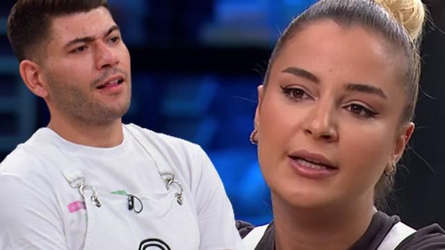 MasterChef'te Dilara'nın tavrı Sergen'i çıldırttı!  “Çırağım olursun benim! Havalara girme”