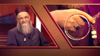 Ahmet Hakan canlı yayında yüzük ve bastonun fiyatını sorunca... Cübbeli Ahmet'ten itiraf! 'Hepsini o seçiyor...'