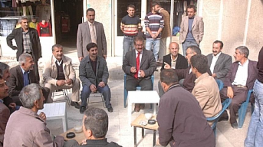 Belediye başkanı devreye girdi kepenkler a&ccedil;ıldı