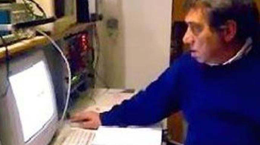 Depremi haber verdi 'deli' dediler