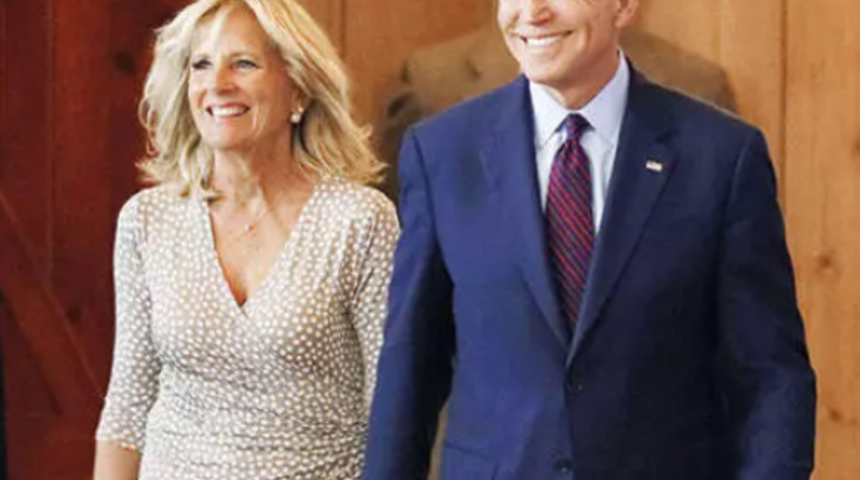Amerika Birleşik Devletleri Başkanı Joe Biden’in eşi Jill Biden’in Kovid-19 testi pozitif çıktı