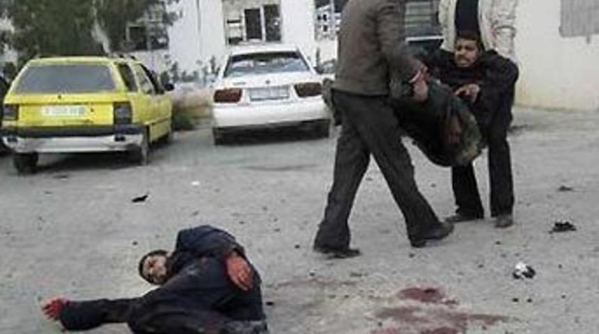 İsrail 30 farklı hedef vurdu