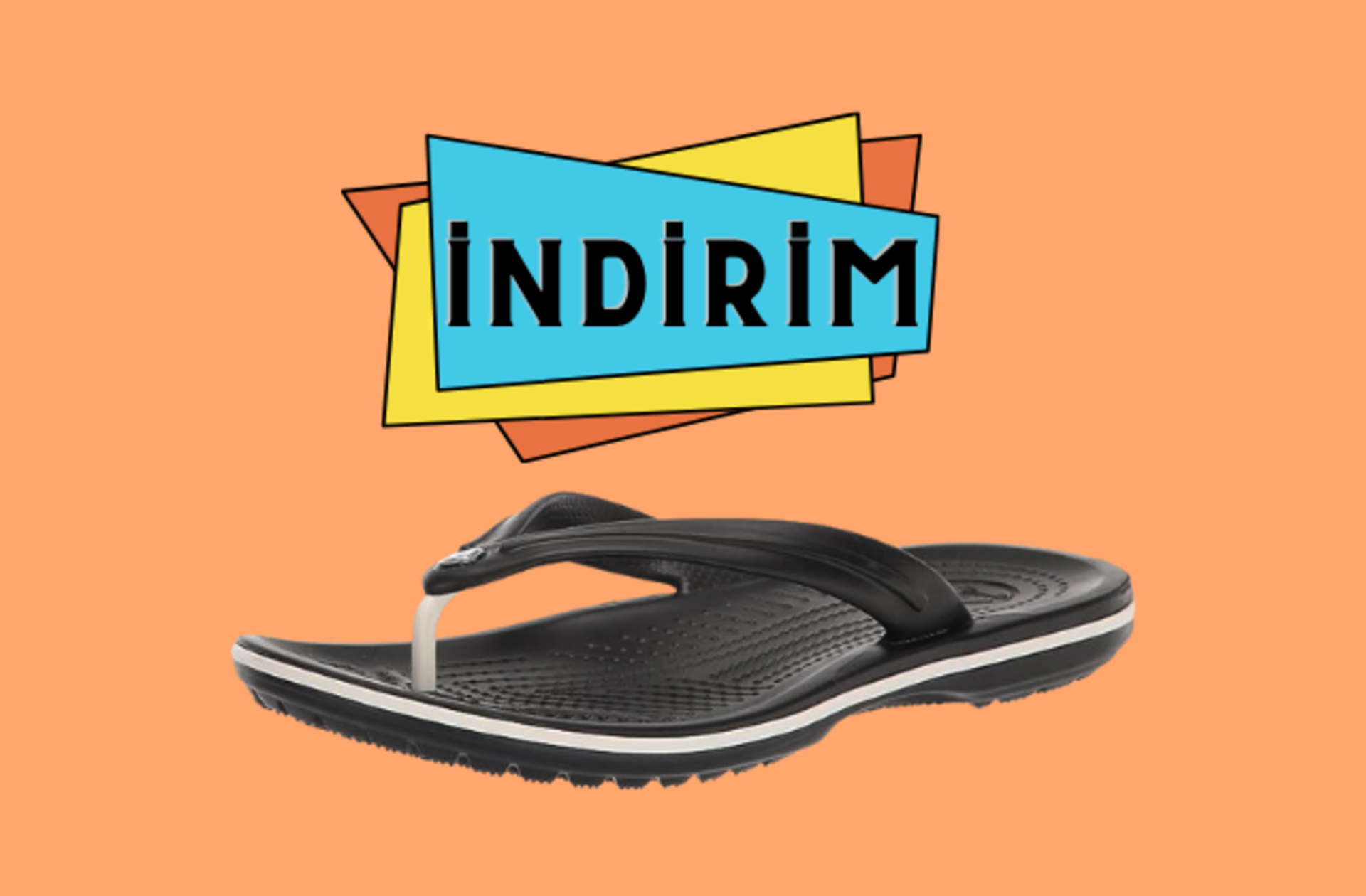 Çok satanlarda birinci sırada! Yaz aylarının vazgeçilmezi Crocs parmak arası terliği keşfedin