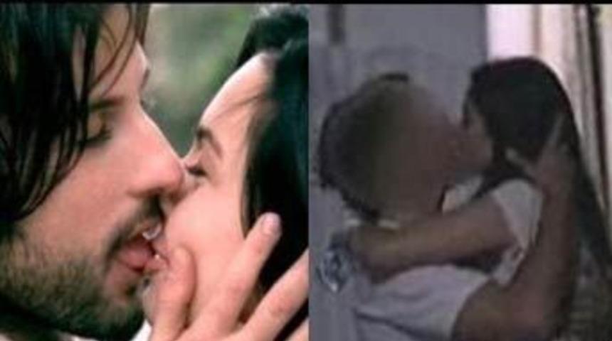 Taksim'in g&ouml;beğinde &ouml;p&uuml;ş&uuml;rken yakalandı