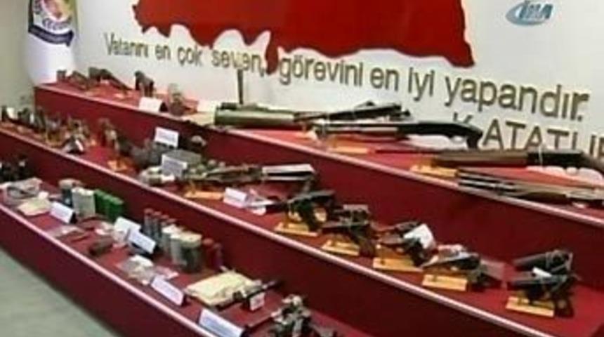 G&ouml;n&uuml;l: "Silahlar muhtemelen MKE"