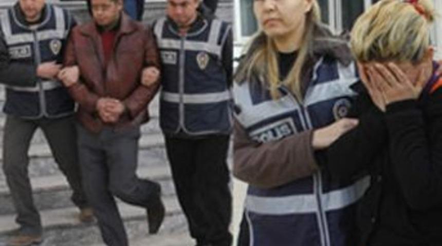 Arkadaşa kanlı tuzak