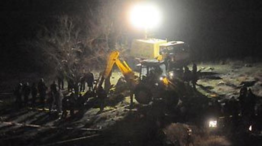 Kazı yeniden başladı