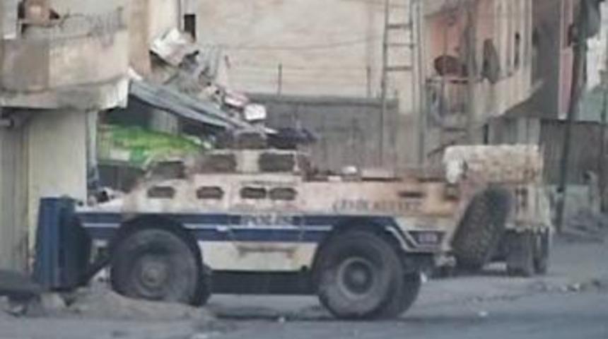 Viranşehir savaş alanına d&ouml;nd&uuml;