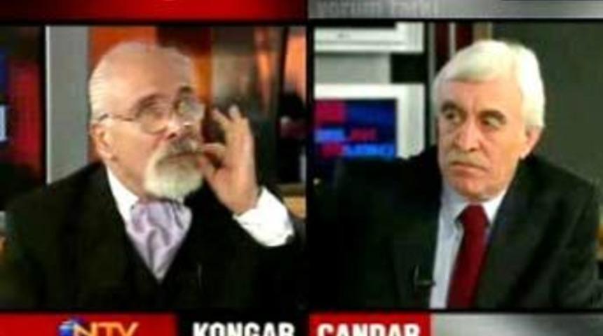 Canlı yayında sert tartışma