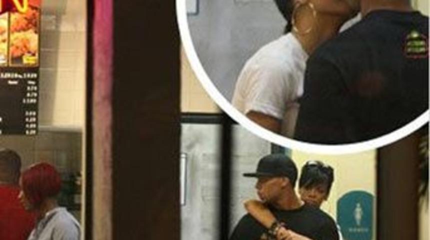 Rihanna dayak&ccedil;ı sevgiliye d&ouml;nd&uuml;!