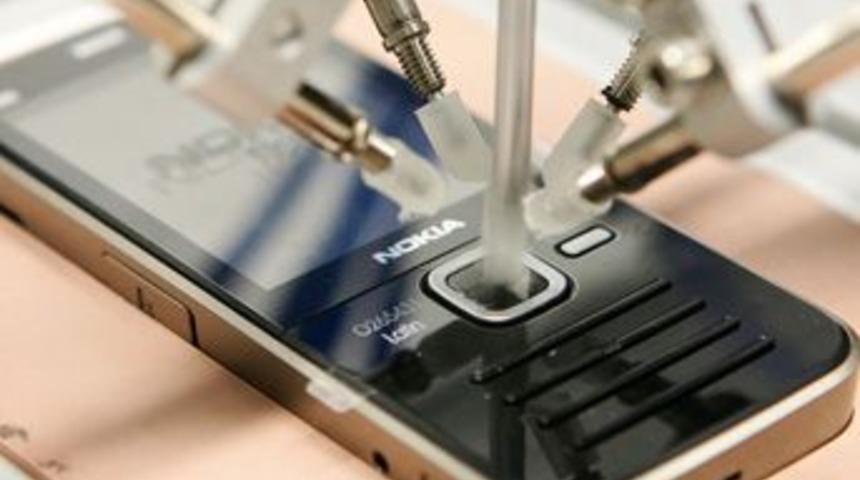 Telefonlarınız b&ouml;yle test ediliyor...