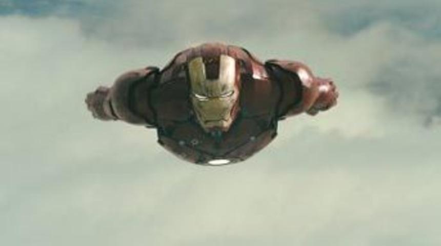 'Iron Man' geliyor