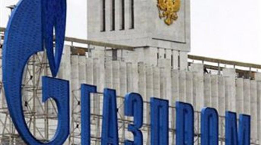 GAZPROM Avrupa'nın gazını a&ccedil;tı