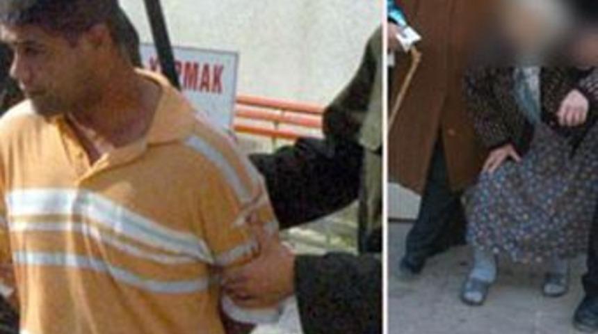 &Ccedil;arşı iznine &ccedil;ıktı, 94 yaşındaki nineye tecav&uuml;z etti!