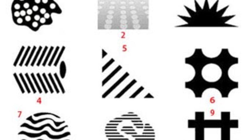 Şekillere bakarak karakterinizi &ouml;ğrenin!