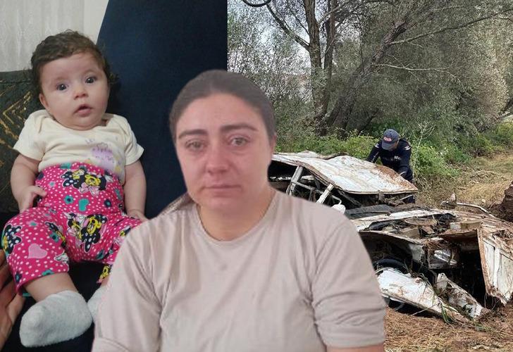 Selde 3 aylık kızı Asel akıntıya kapılıp kayboldu! Acılı anne o anları anlattı: Elimden kayıp gitti
