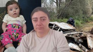 Selde 3 aylık kızı Asel akıntıya kapılıp kayboldu! Acılı anne o anları anlattı: Elimden kayıp gitti