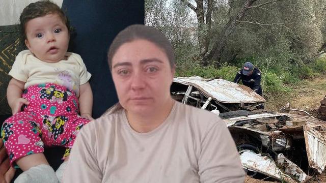Selde 3 aylık kızı Asel akıntıya kapılıp kayboldu! Acılı anne o anları anlattı: Elimden kayıp gitti