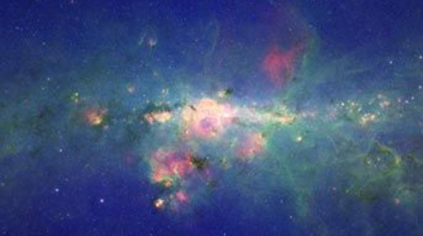 &Uuml;&ccedil; milyon g&uuml;neşten daha parlak yeni yıldız