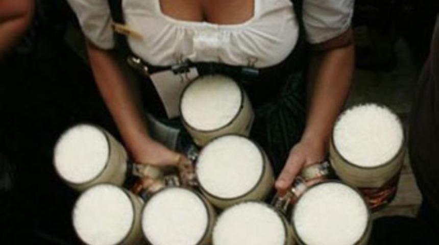 Bira ve g&ouml;ğ&uuml;s festivali! <font color="red">Galeri</font>