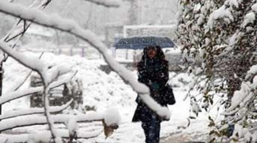 Hava sıcaklıkları d&uuml;ş&uuml;yor