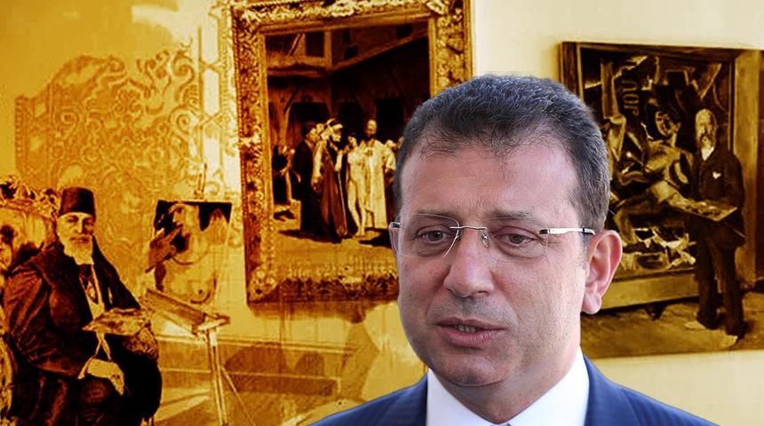 İBB'nin Feshane'deki sergisine soruşturma! 'Ortadan başlamak' sergisi tartışma yaratmıştı...