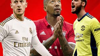 Dünya futbolunda bir kuruş bile ödenmeden imza attıracak yıldızlar belli oldu! Transfer dönemi bitince hepsi kulüpsüz kaldı...