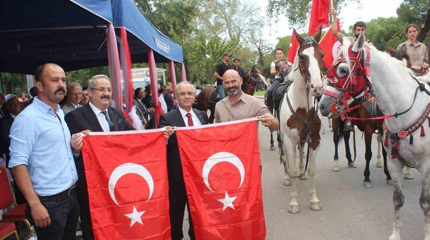 Salihli&rsquo;de kurtuluş coşkusu 101&rsquo;inci kez yaşandı