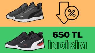 Fiyatı 1141 TL'ye düştü! Puma Anzarun Lite Spor Ayakkabı indirimde