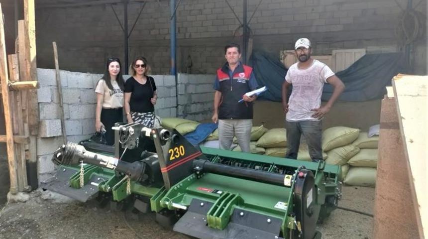 Iğdır’da 10 milyon TL değerinde makine donanım dağıtımı gerçekleştirildi