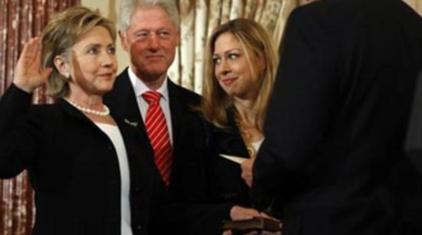 Clinton'dan &Ccedil;in'e kriz ortaklığı &ouml;nerisi