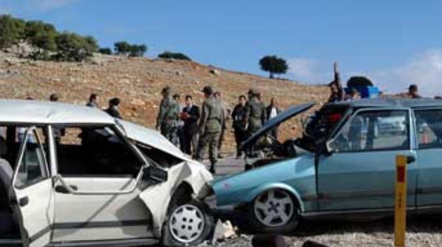 Konya'da trafik kazası: 4 ölü