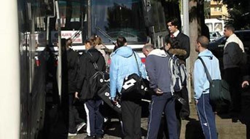 İsrailli voleybolculara yoğun g&uuml;venlik &ouml;nlemi