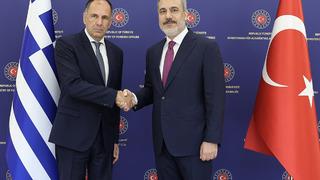 Bakan Fidan'dan Daha fazla can kaybı görmek istemiyoruz mesajı! Yunanistan ile ilişkiler için şart koştu