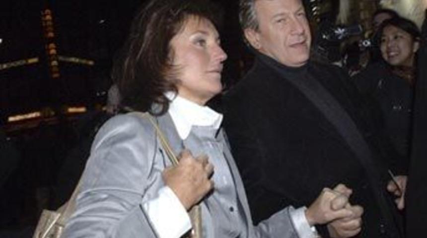 Sarkozy'nin eski eşi New York'ta evlendi