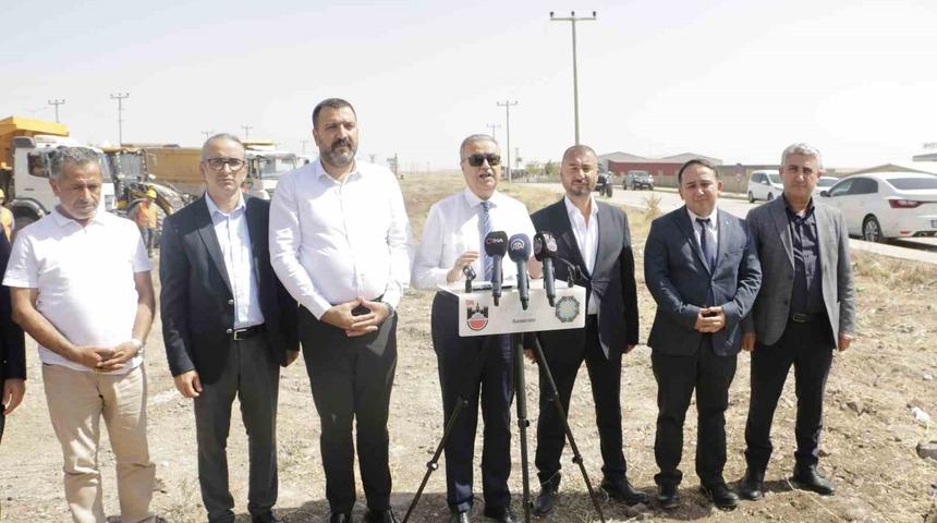 Diyarbakır’da depremzedeler için 18 atölyenin yapımına başlandı