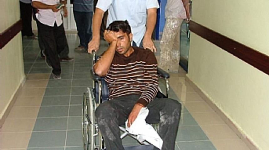 Otostop yaparken dayak yedi